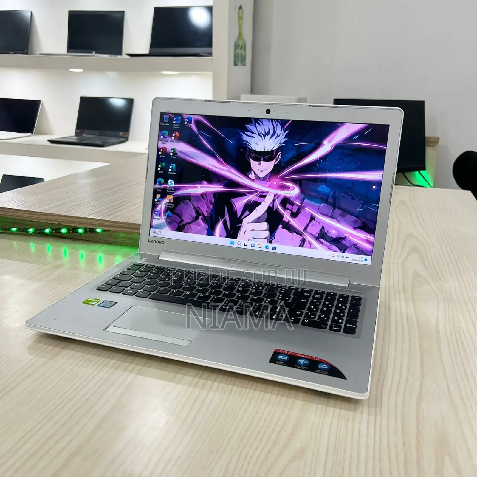 New Ordinateur Portable Lenovo G40 8GB Intel Core I7 SSD 256GB