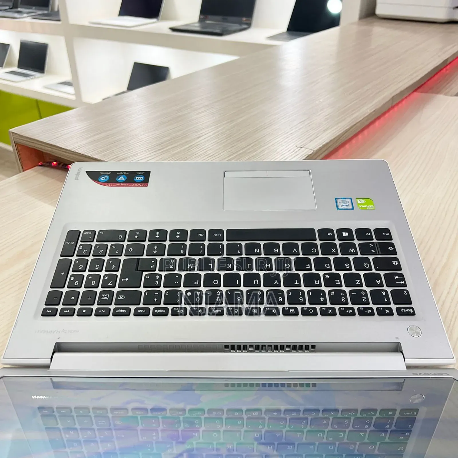 New Ordinateur Portable Lenovo G40 8GB Intel Core I7 SSD 256GB