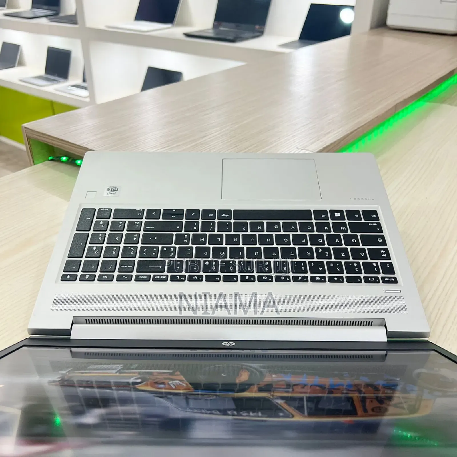 New Ordinateur Portable HP EliteBook 850 G5 8GB Intel Core I7 SSD 256GB