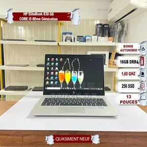Photo - New HP EliteBook 830 G6 16GB Intel Core I5 SSD 256GB