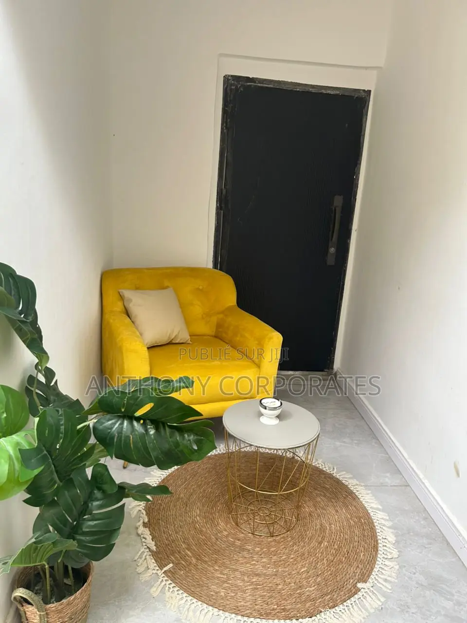 Angré Chu – Jolie 2 Pièces Meublée