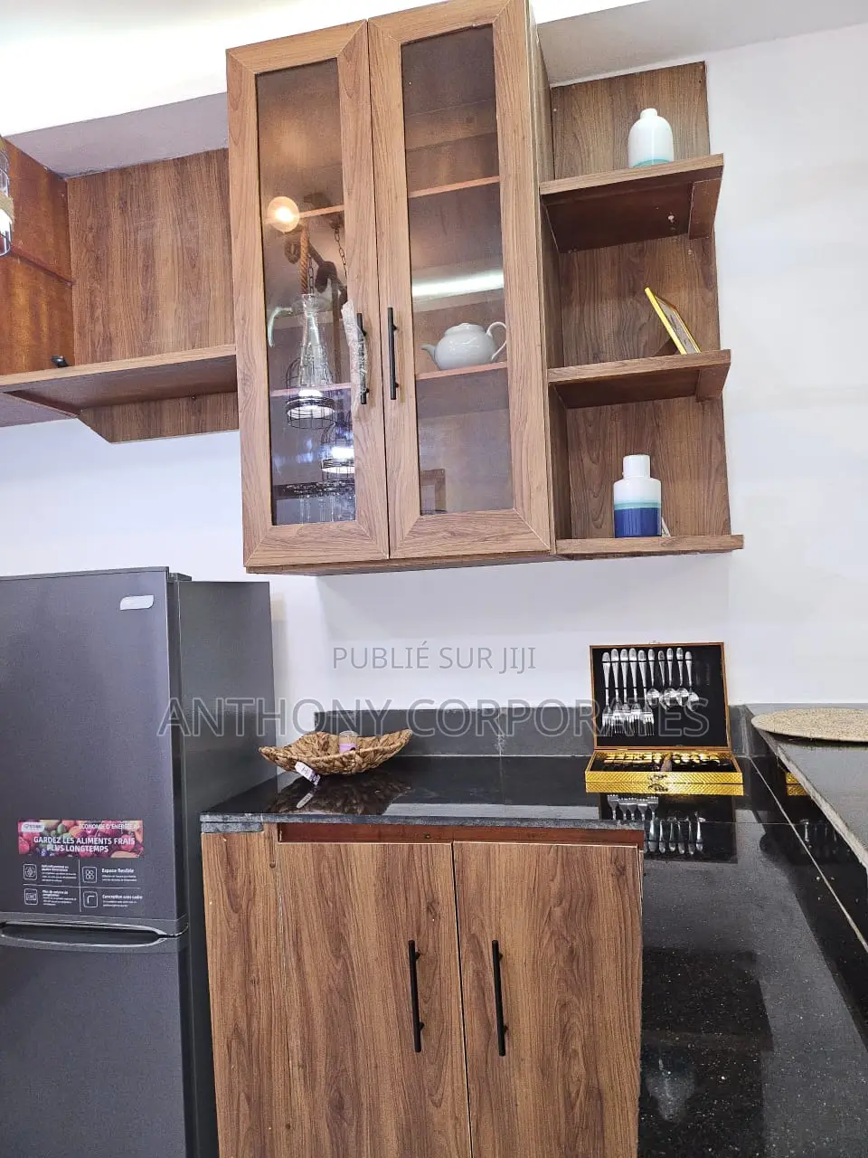 Angré Chu – Jolie 2 Pièces Meublée