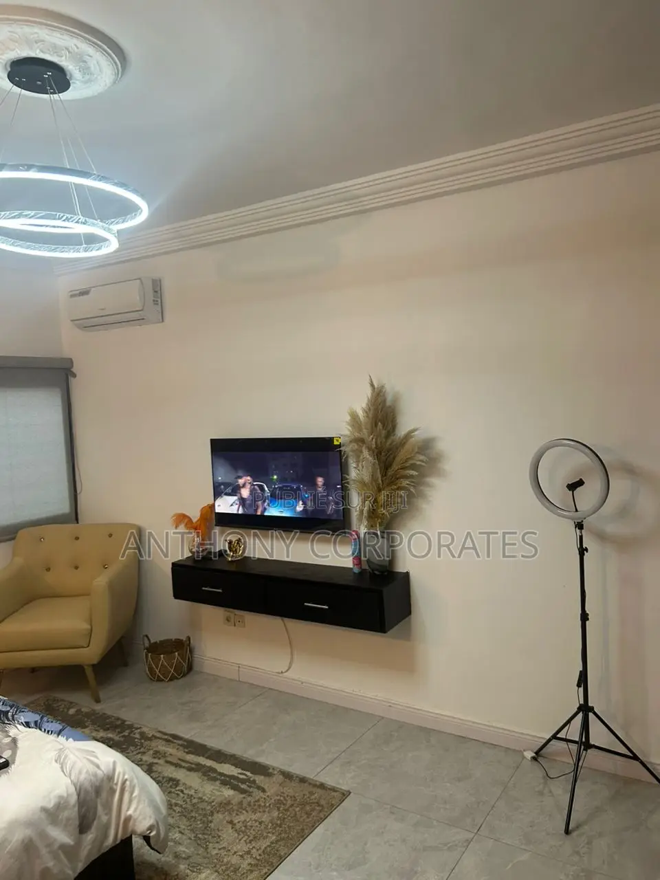 Angré Chu – Jolie 2 Pièces Meublée