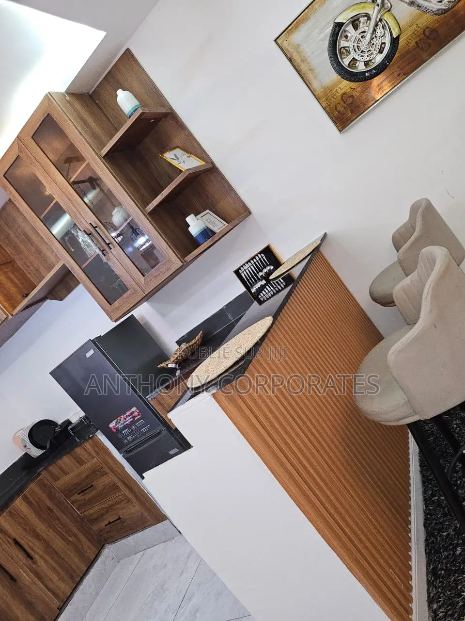 Angré Chu – Jolie 2 Pièces Meublée