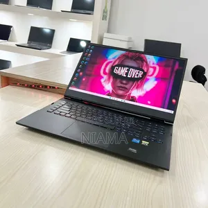 New Ordinateur Portable HP Omen 17 32GB Intel Core I7 SSD 1T