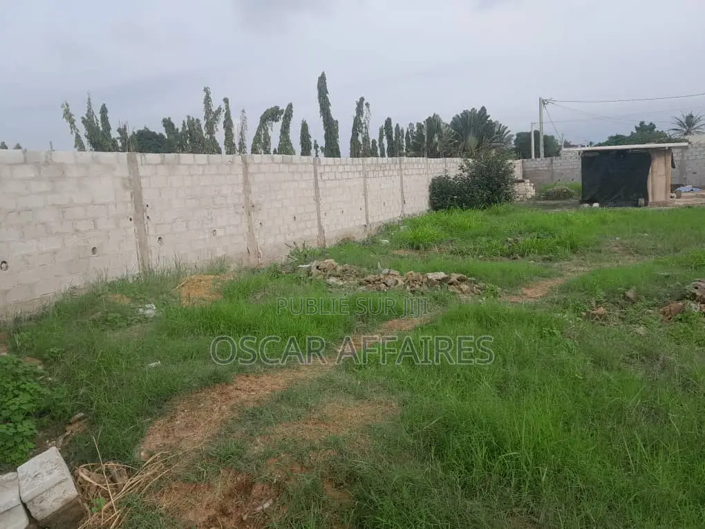 Cocody Riviera4 Cité Eden M'badon Vente Terrain De 1469 M2