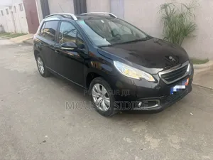 Photo - PEUGEOT 2008 2016 Noir