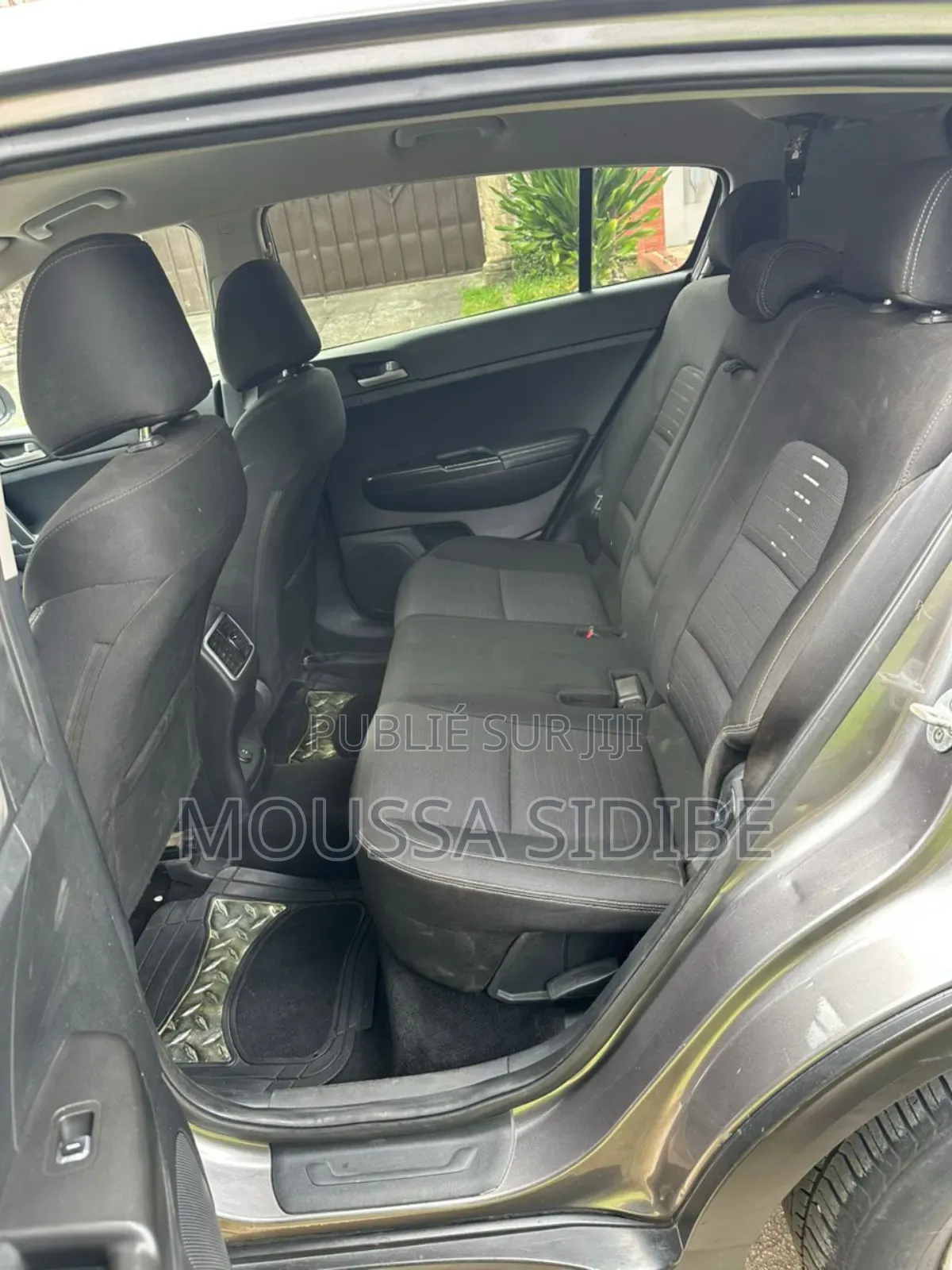 PEUGEOT 2008 2016 Noir