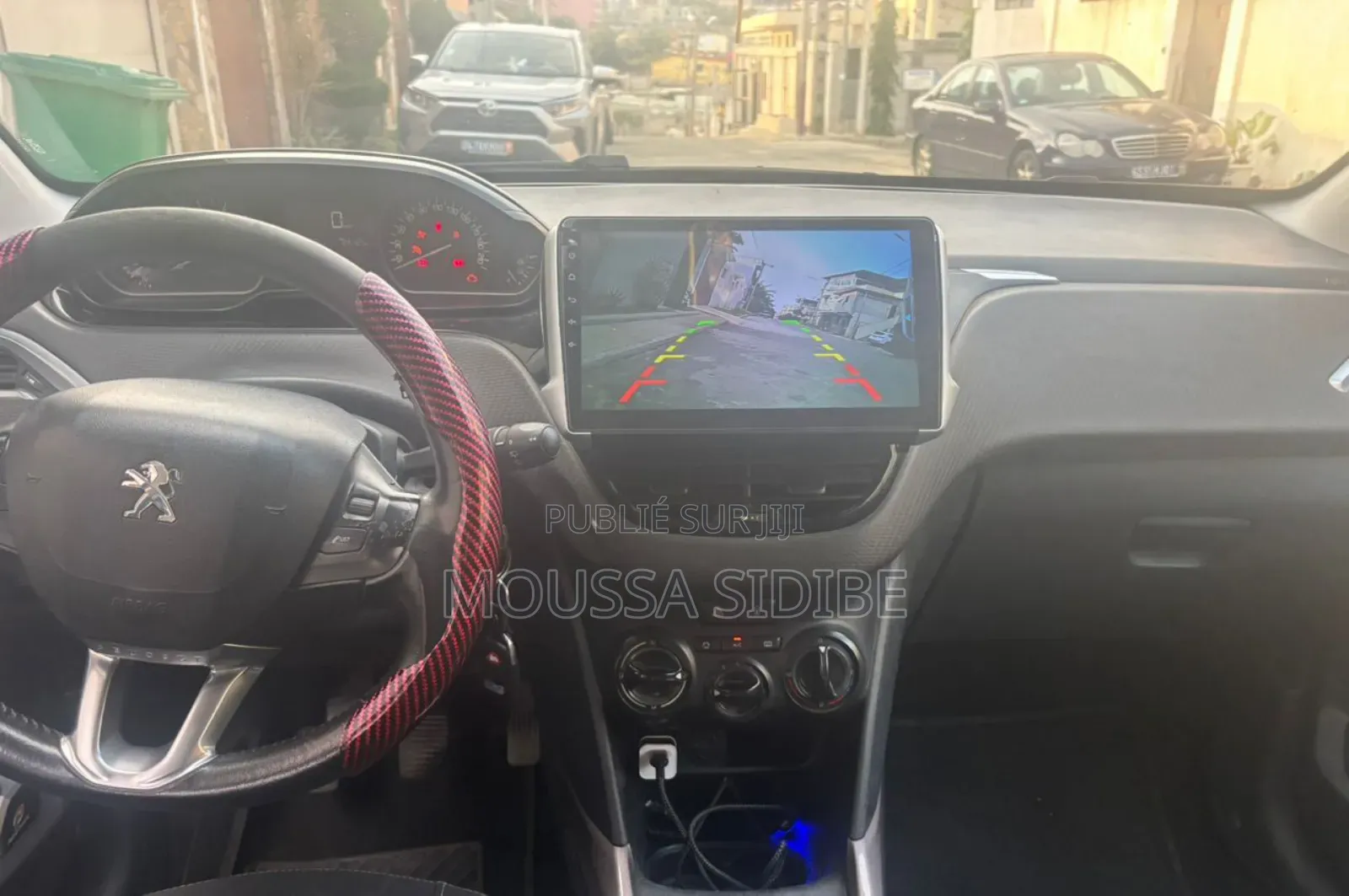 PEUGEOT 2008 2016 Noir