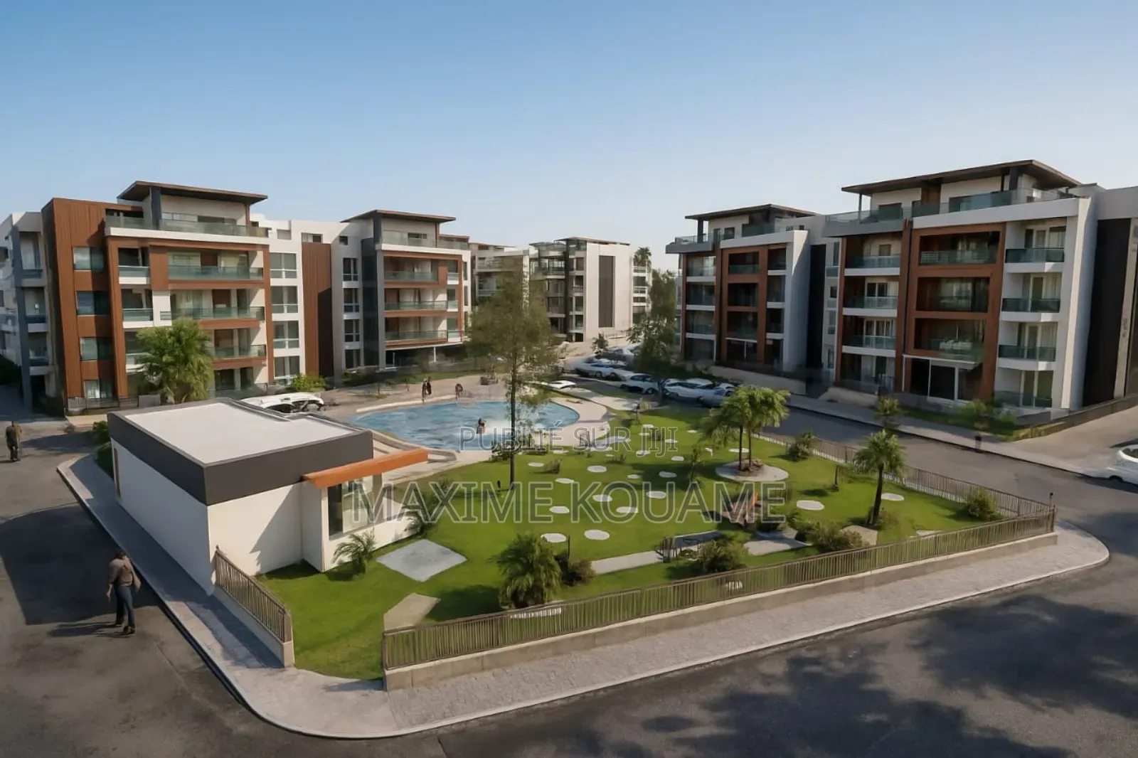 Furnished 4chbre Appartement dans Bingerville à Louer