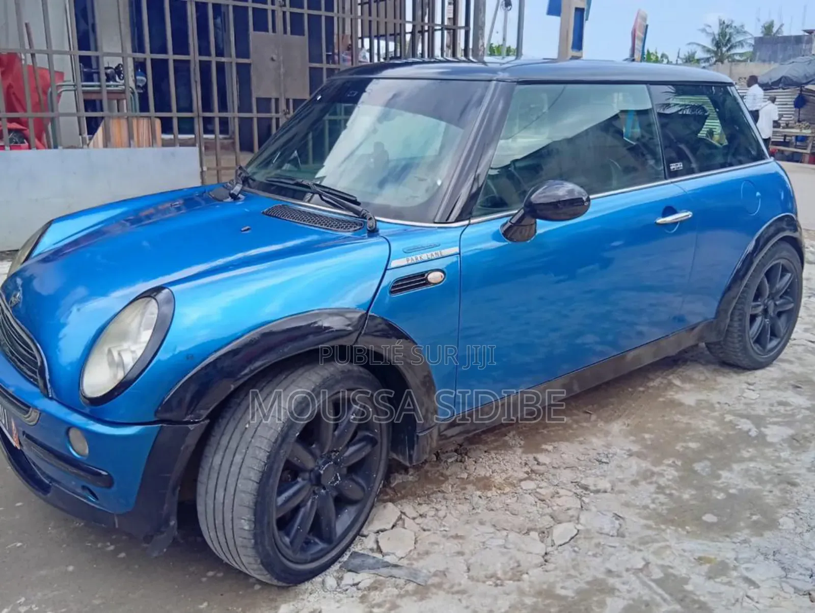 Mini Cooper 2006 Bleu