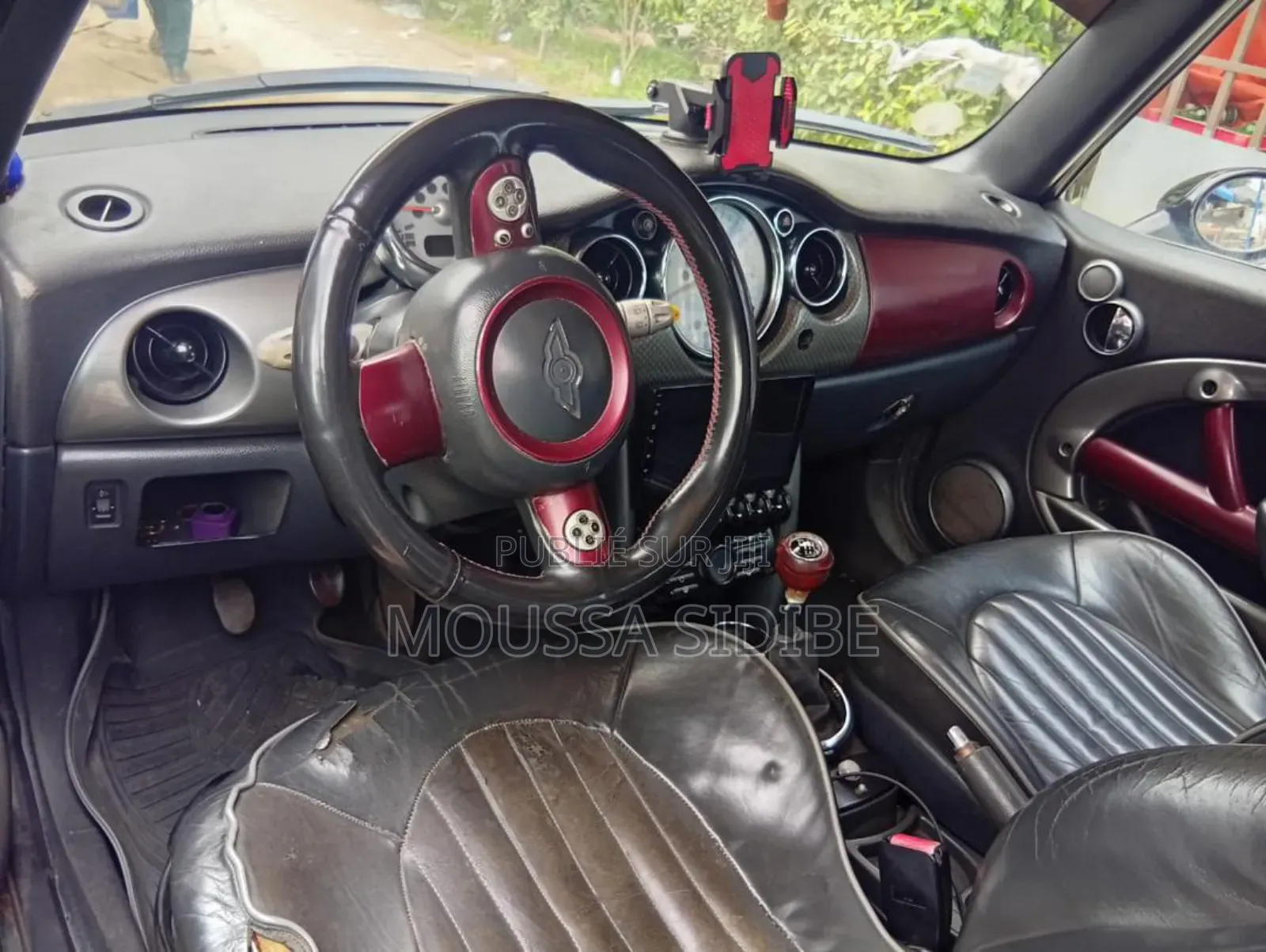 Mini Cooper 2006 Bleu