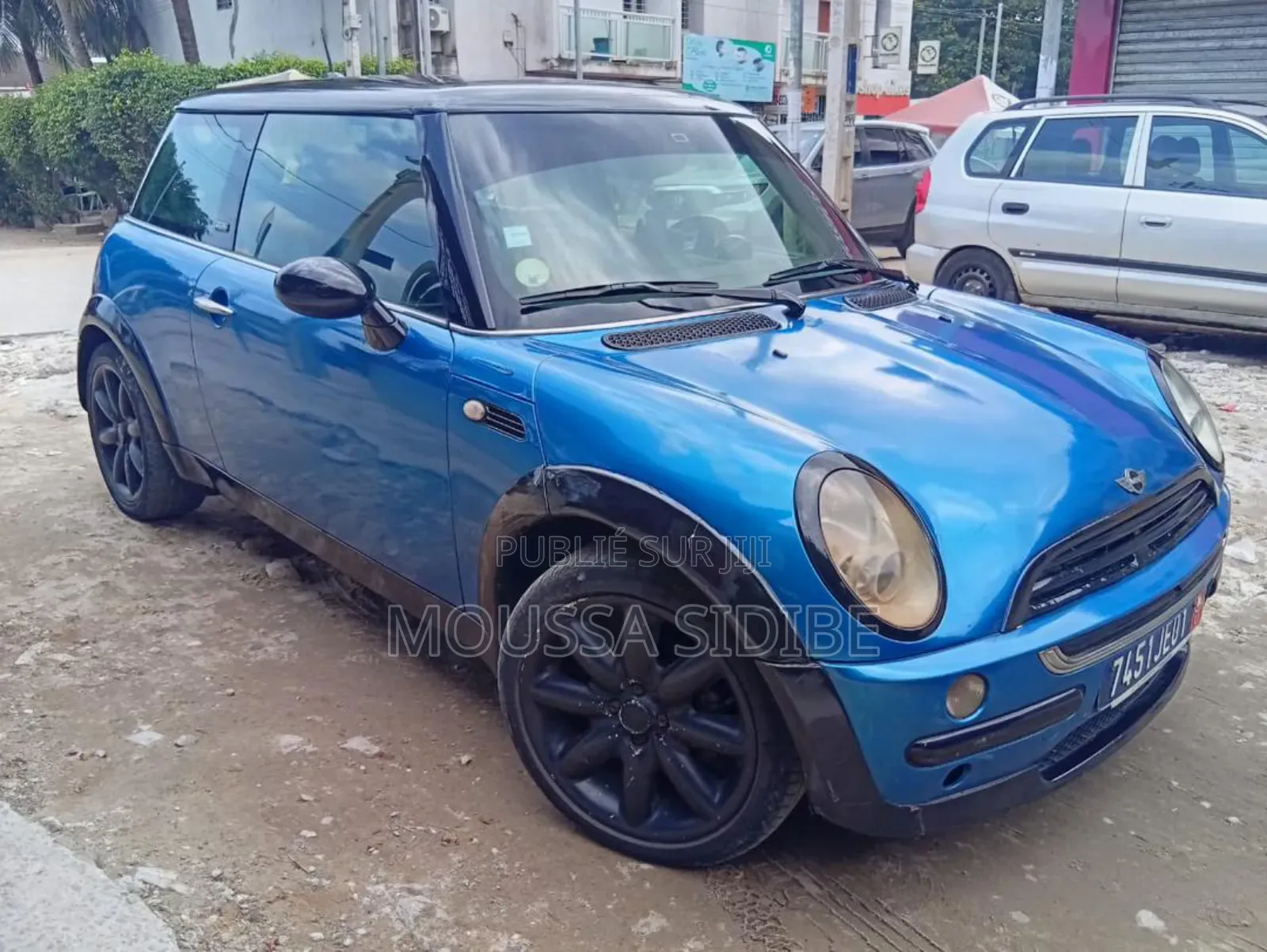 Mini Cooper 2006 Bleu