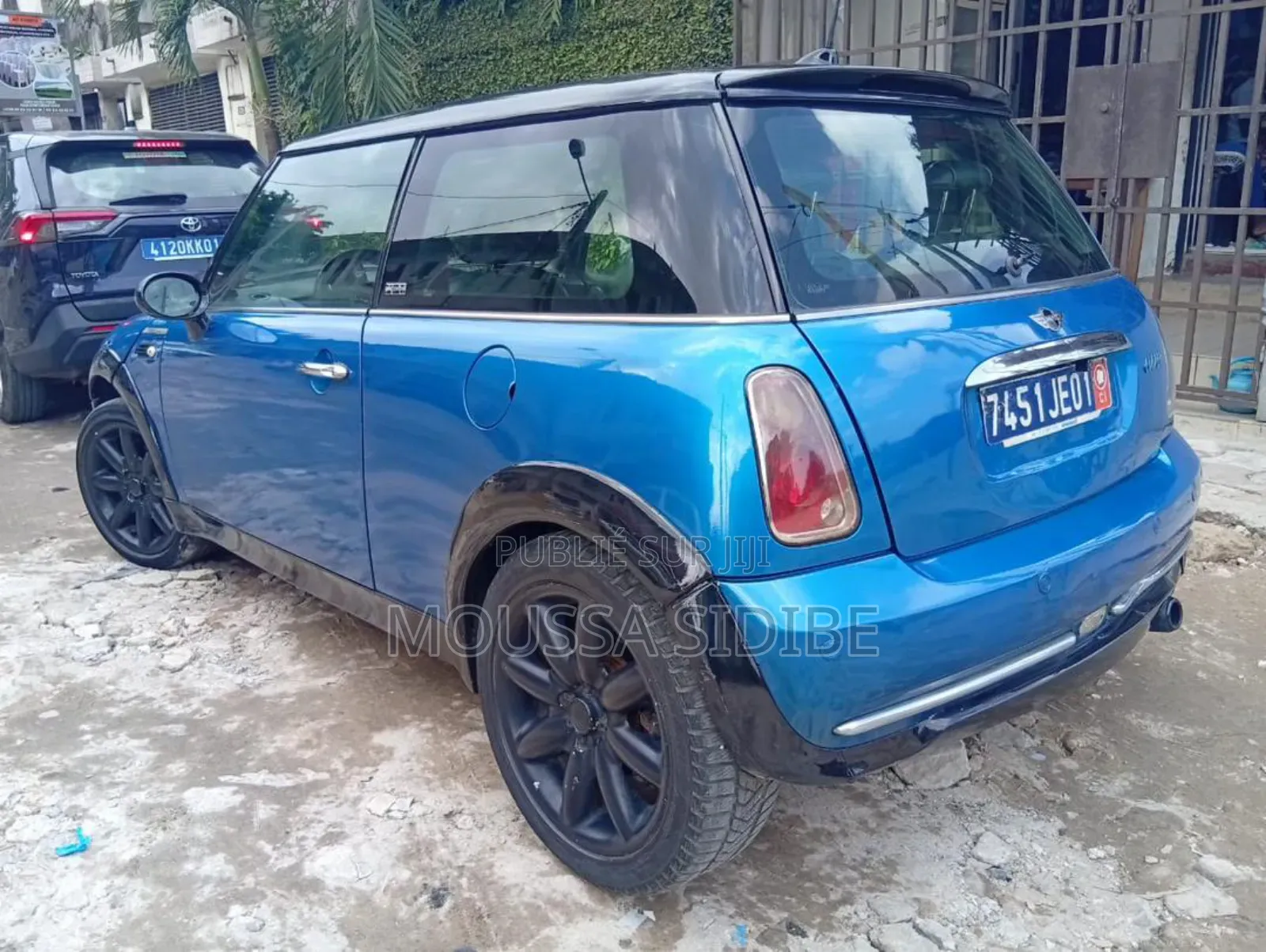 Mini Cooper 2006 Bleu