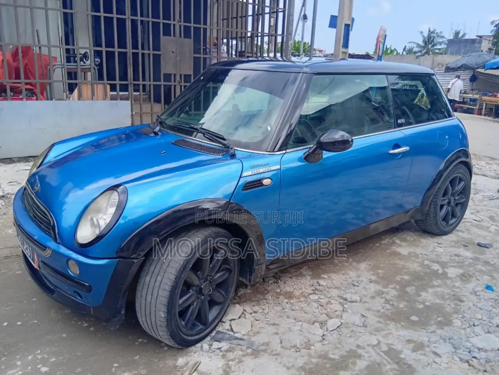 Mini Cooper 2006 Bleu