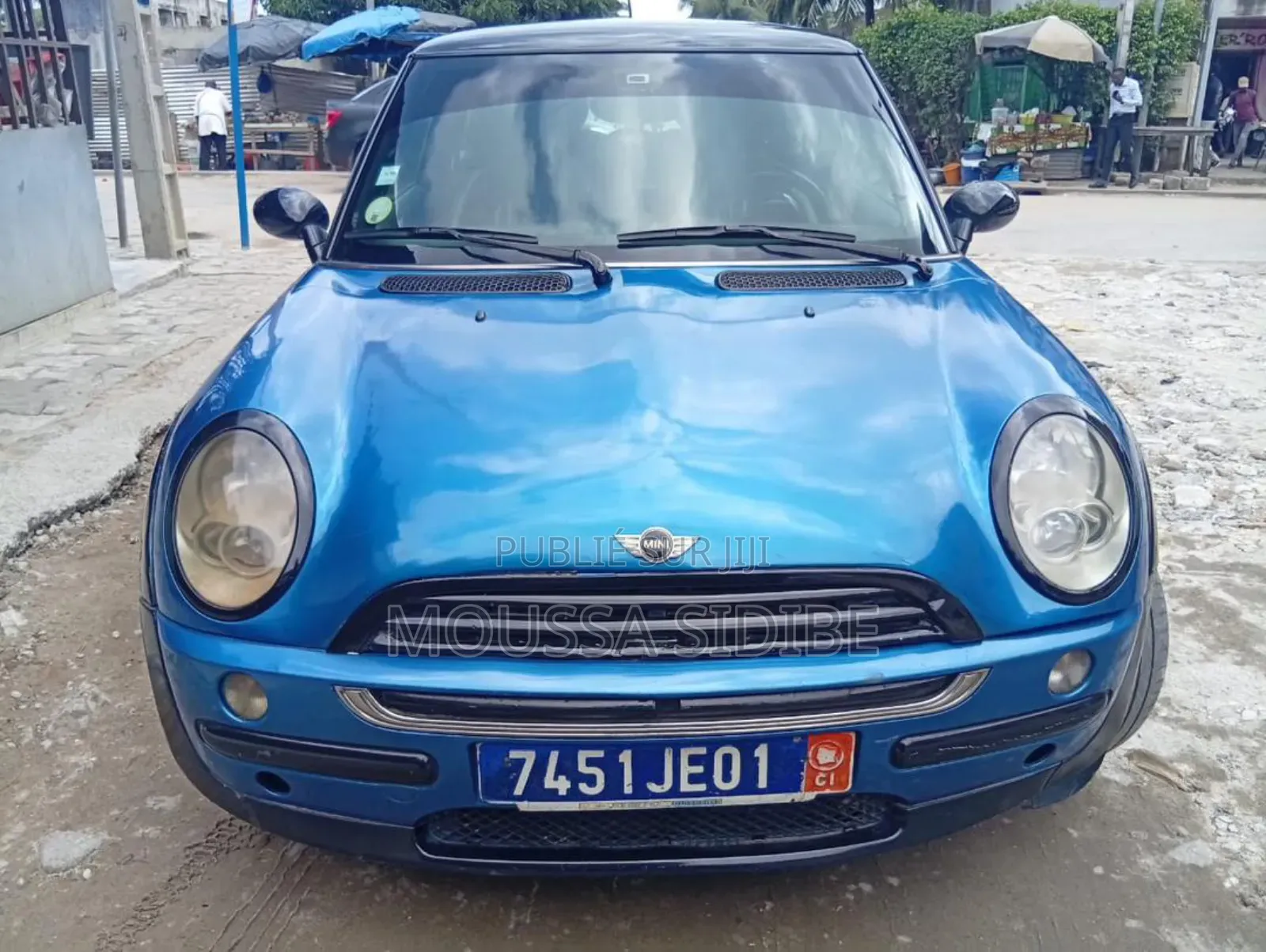 Mini Cooper 2006 Bleu