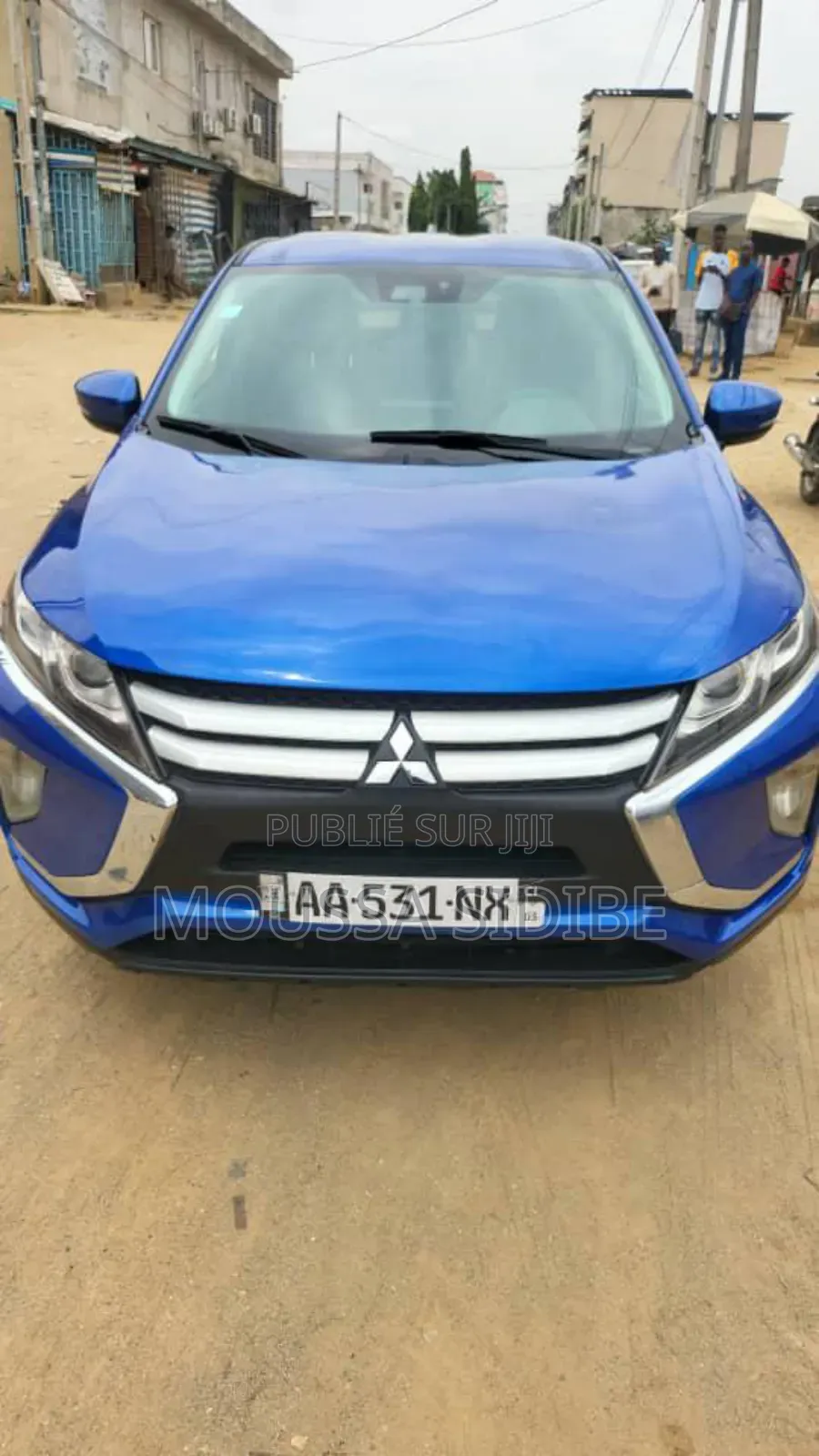 Mitsubishi Eclipse Cross 2019 Bleu