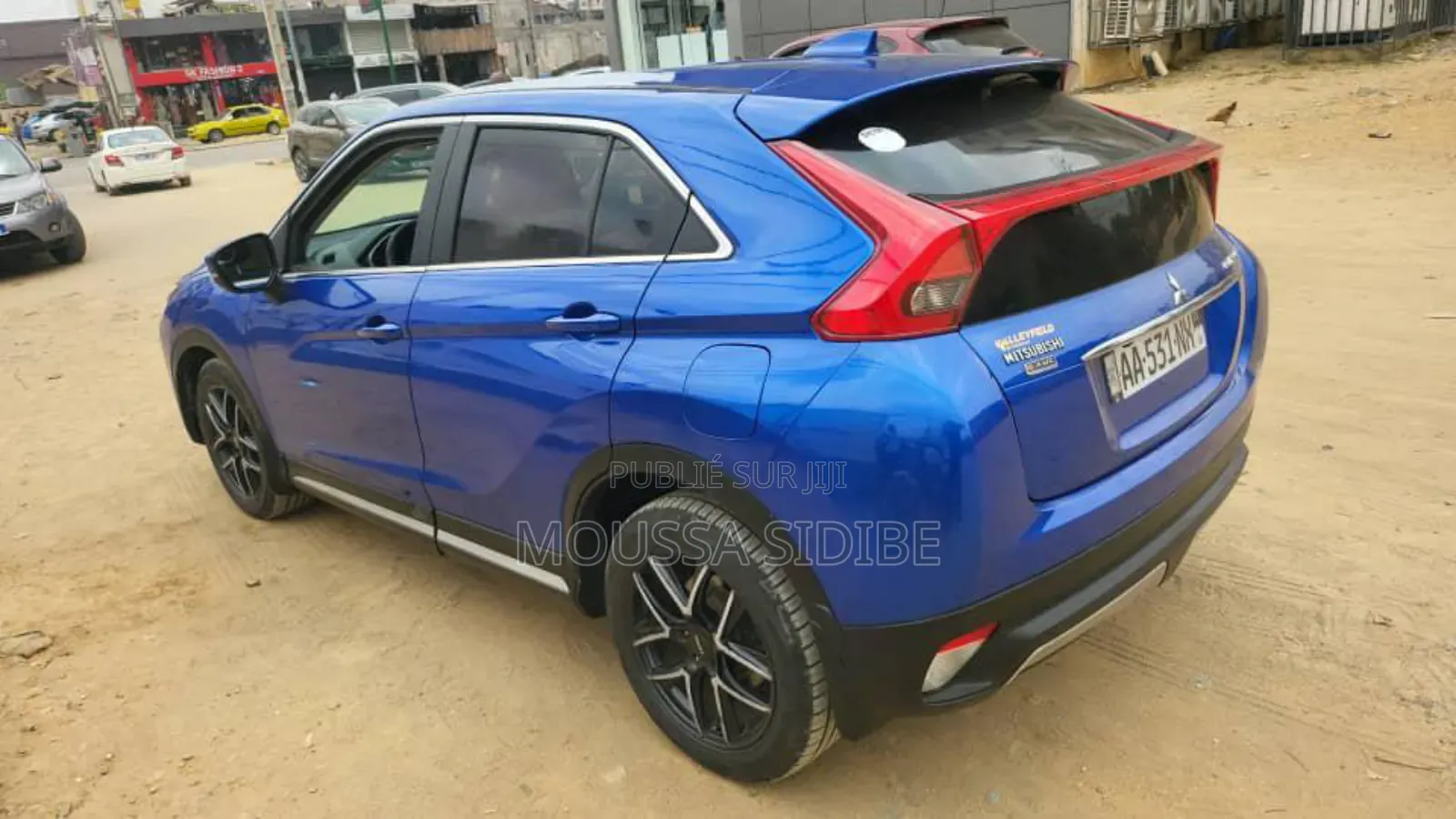 Mitsubishi Eclipse Cross 2019 Bleu