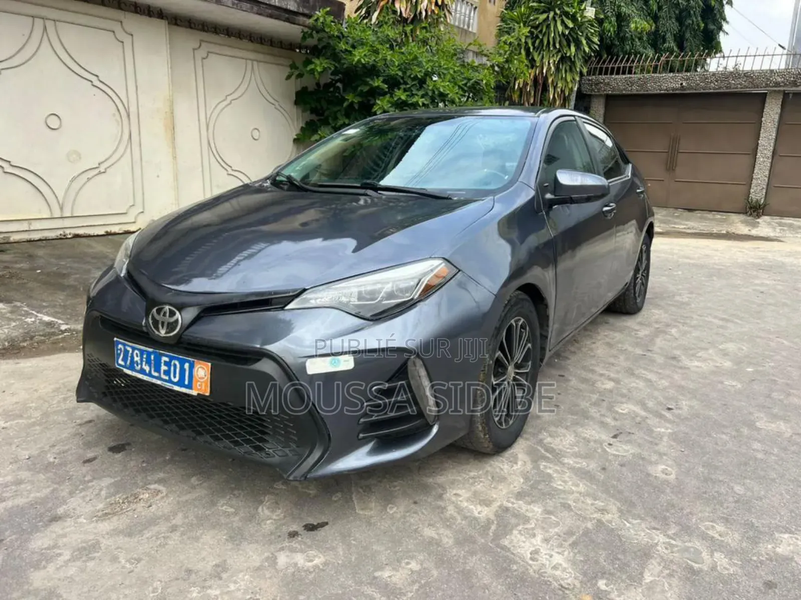 Toyota Corolla 2018 Gris