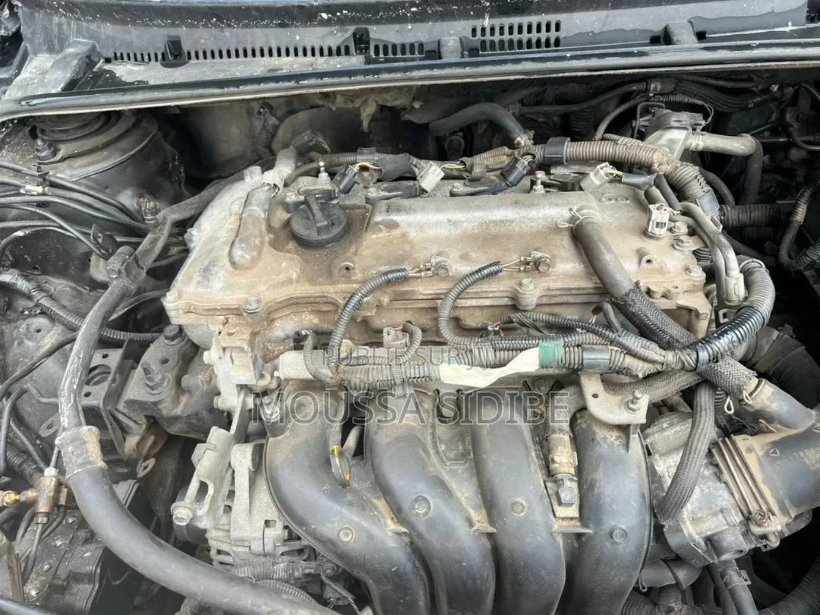 Toyota Corolla 2018 Gris