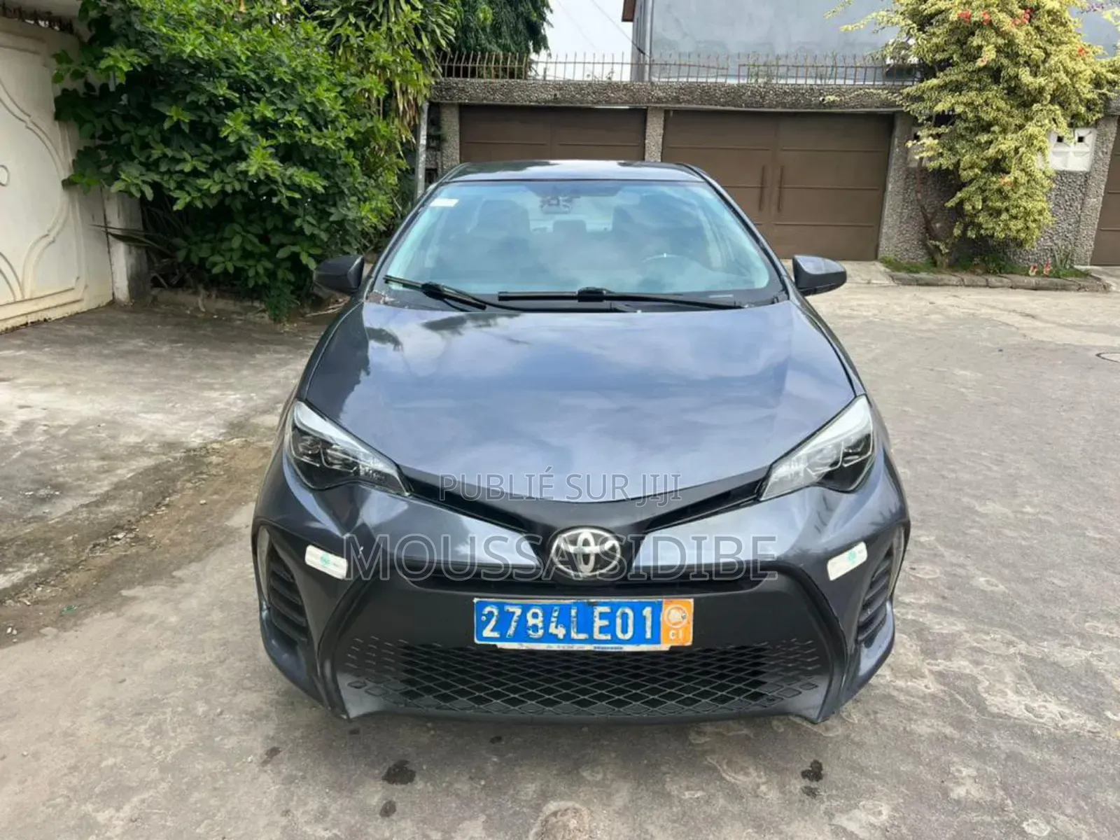 Toyota Corolla 2018 Gris