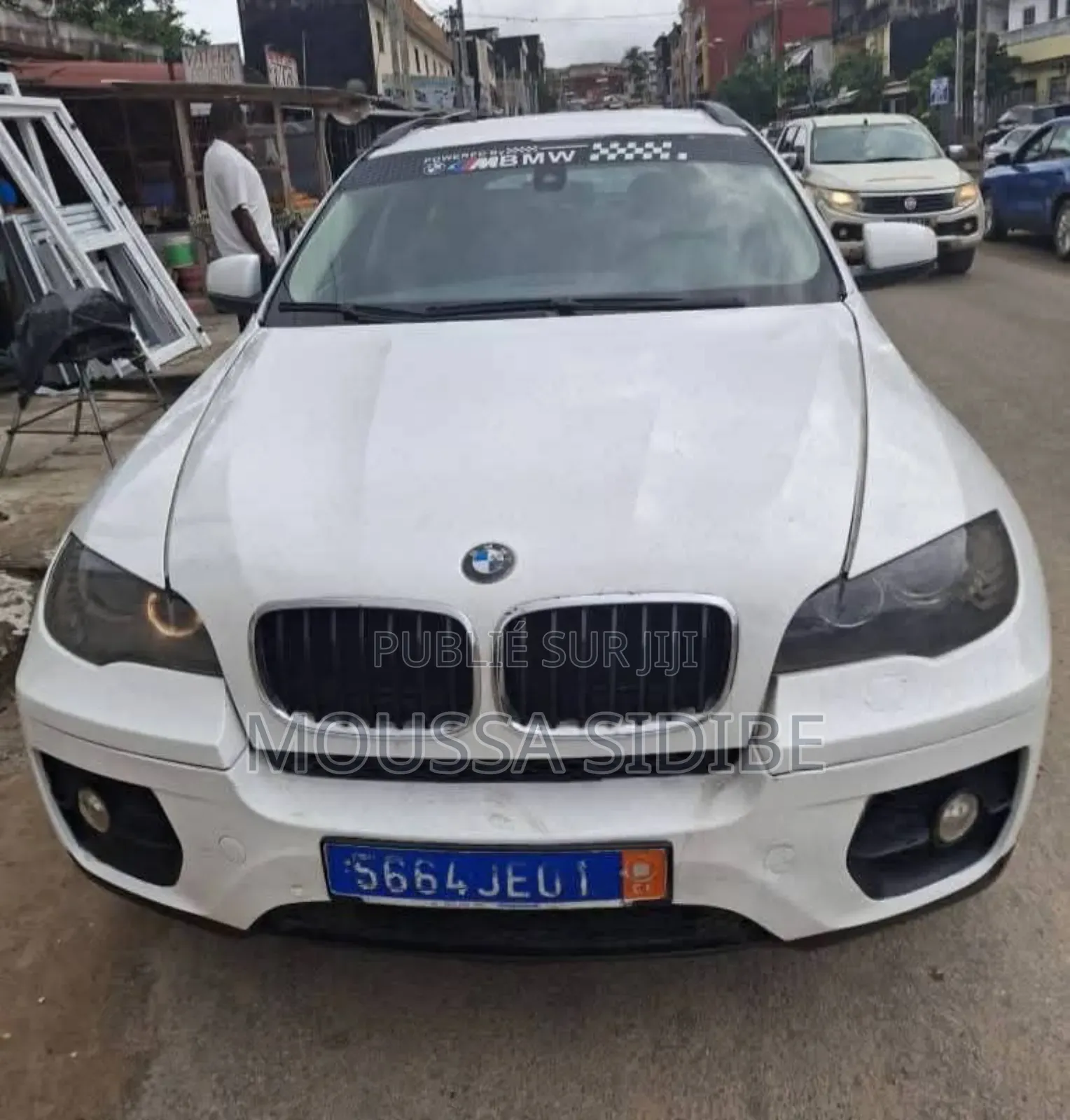 BMW X6 2009 Blanc