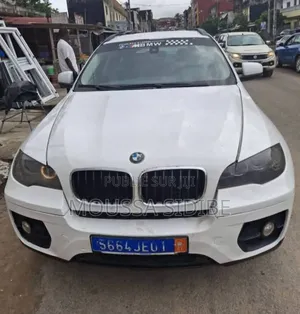 BMW X6 2009 Blanc