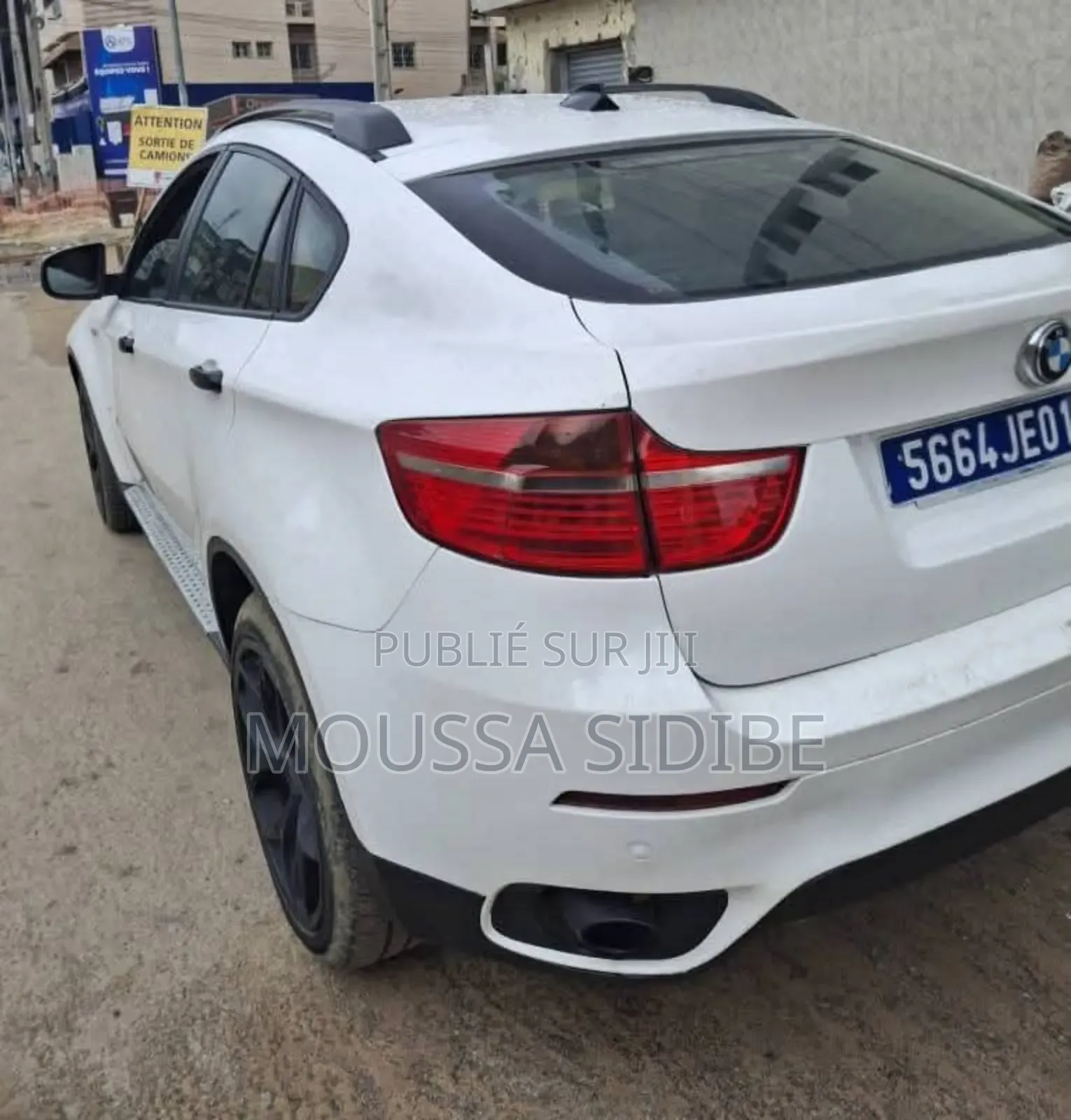 BMW X6 2009 Blanc