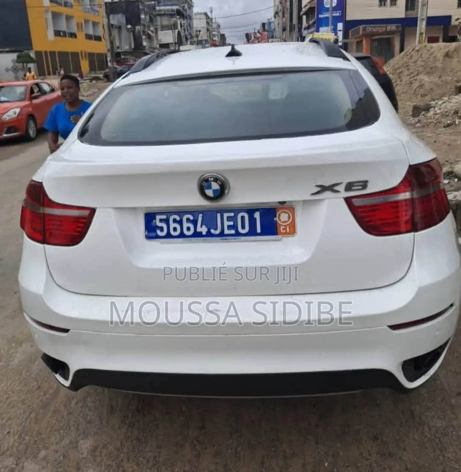BMW X6 2009 Blanc