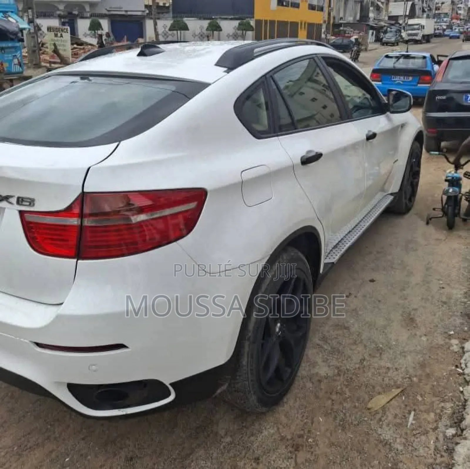 BMW X6 2009 Blanc