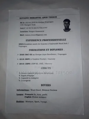 Photo - Recherche d'Emploi