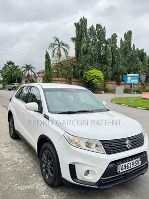 Suzuki Vitara 2019 Blanc