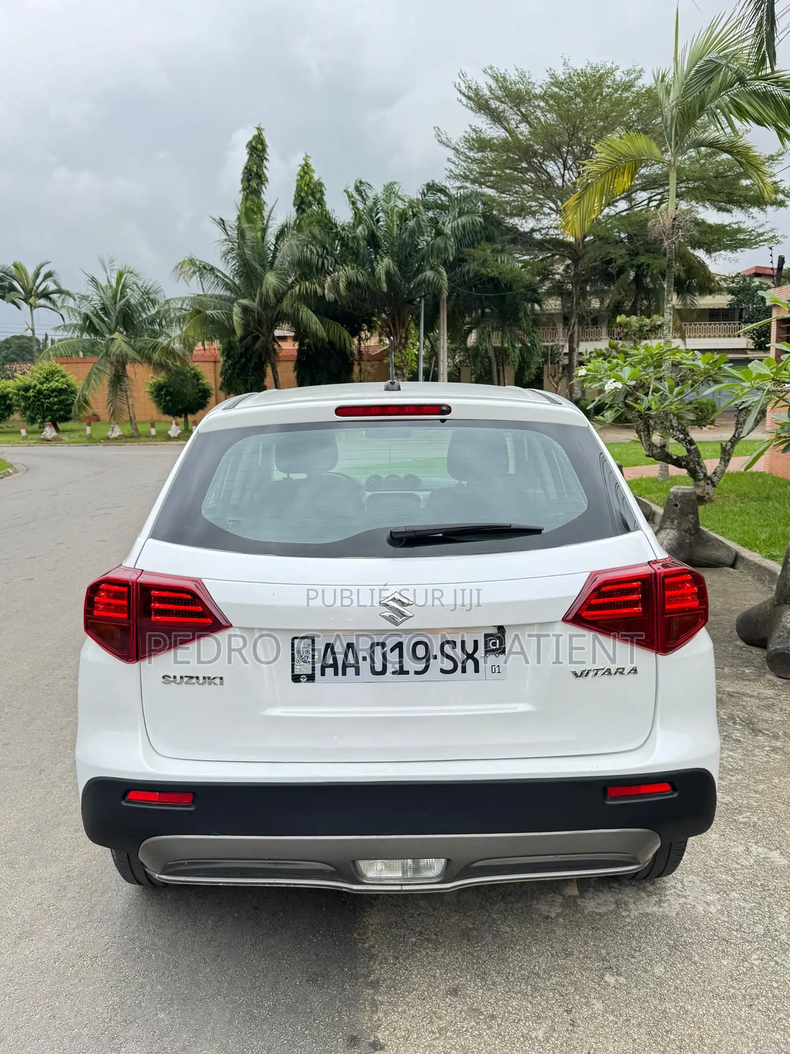 Suzuki Vitara 2019 Blanc