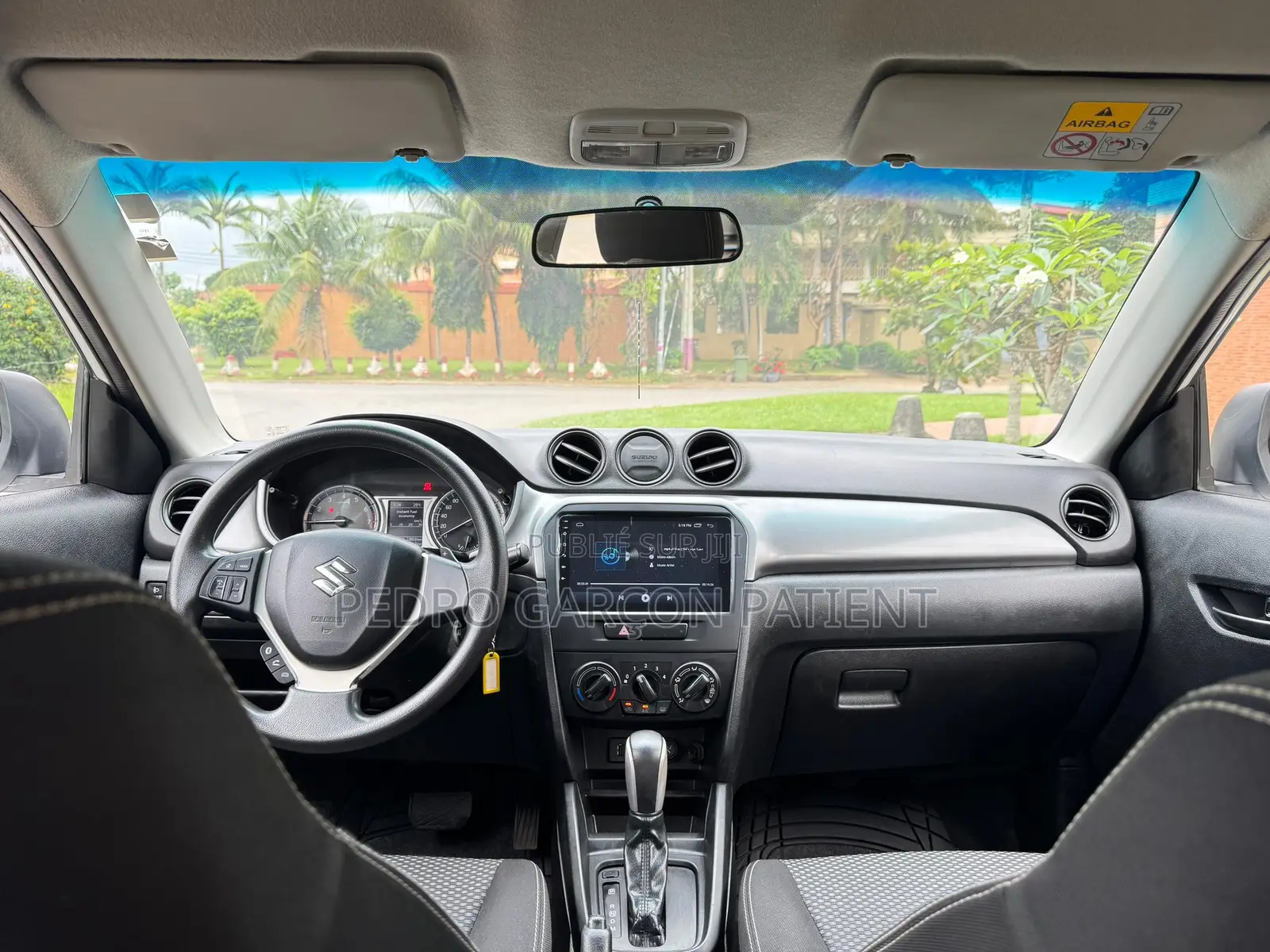 Suzuki Vitara 2019 Blanc