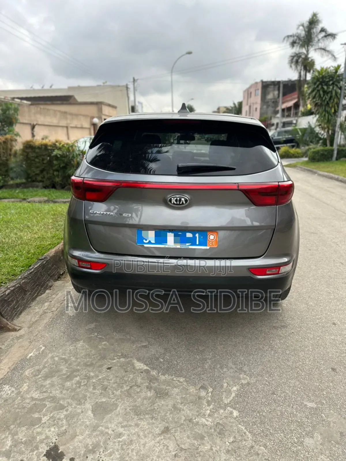 Kia Sportage 2019 Gris