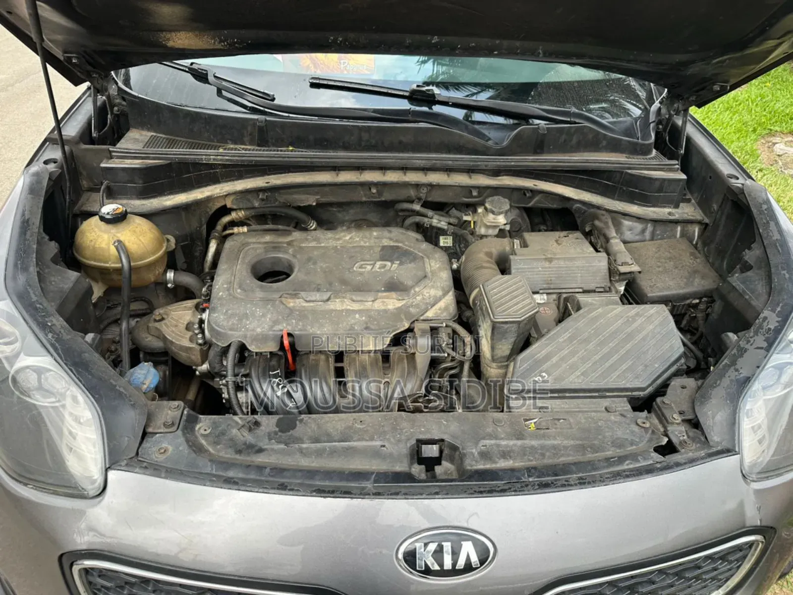 Kia Sportage 2019 Gris