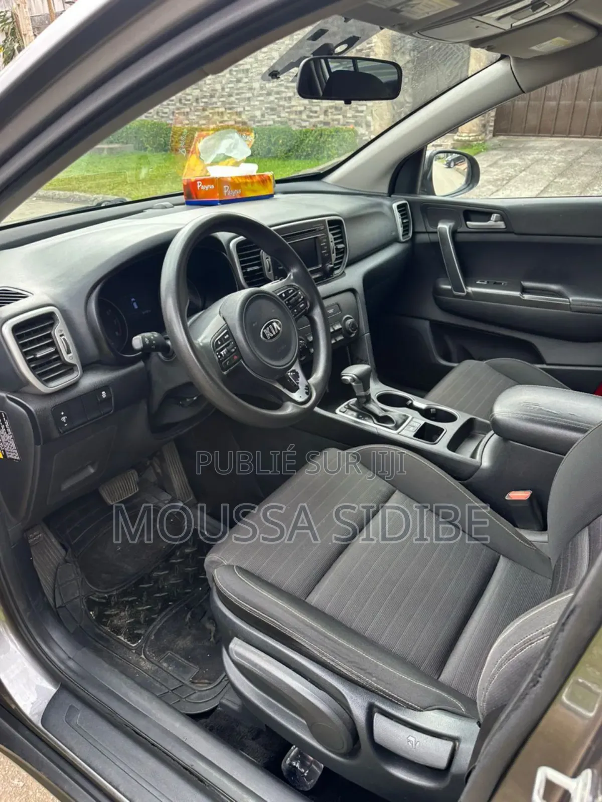 Kia Sportage 2019 Gris