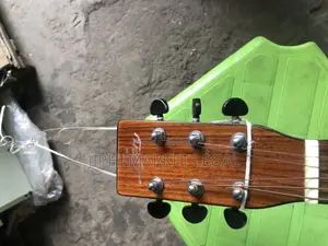 Photo - Guitare Folk