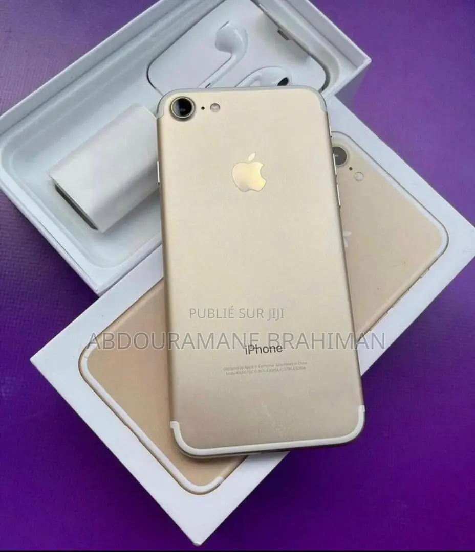 New Pomme iPhone 7 256 GB Autre