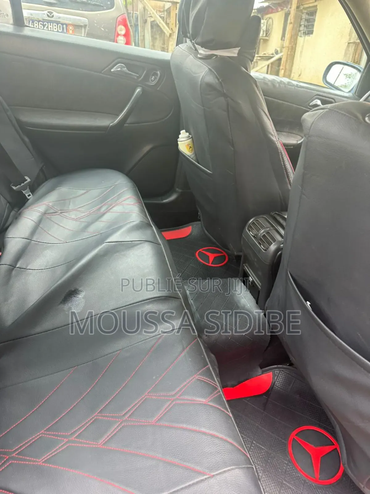 Mercedes-Benz C-Class 2004 Bleu