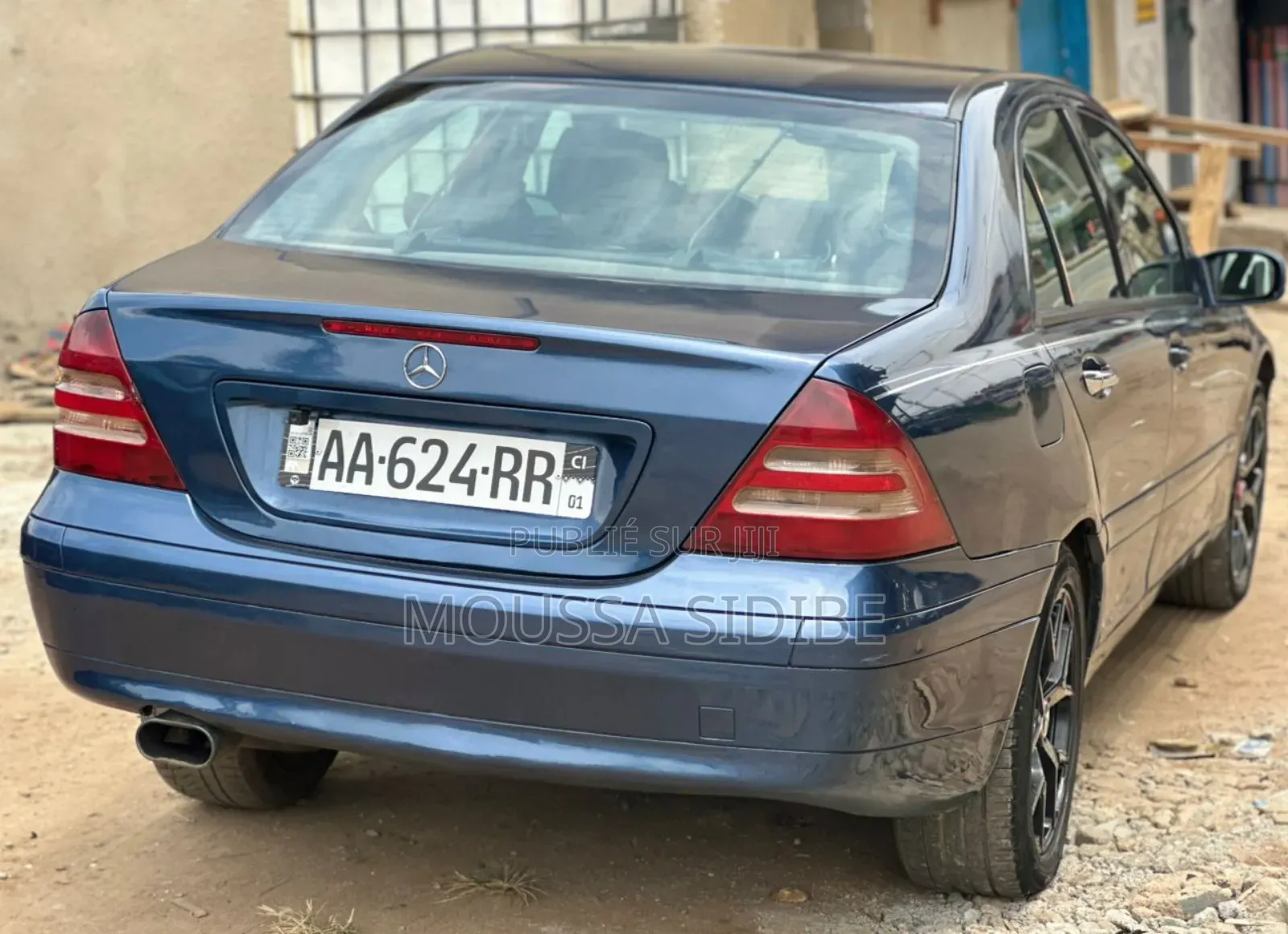 Mercedes-Benz C-Class 2004 Bleu