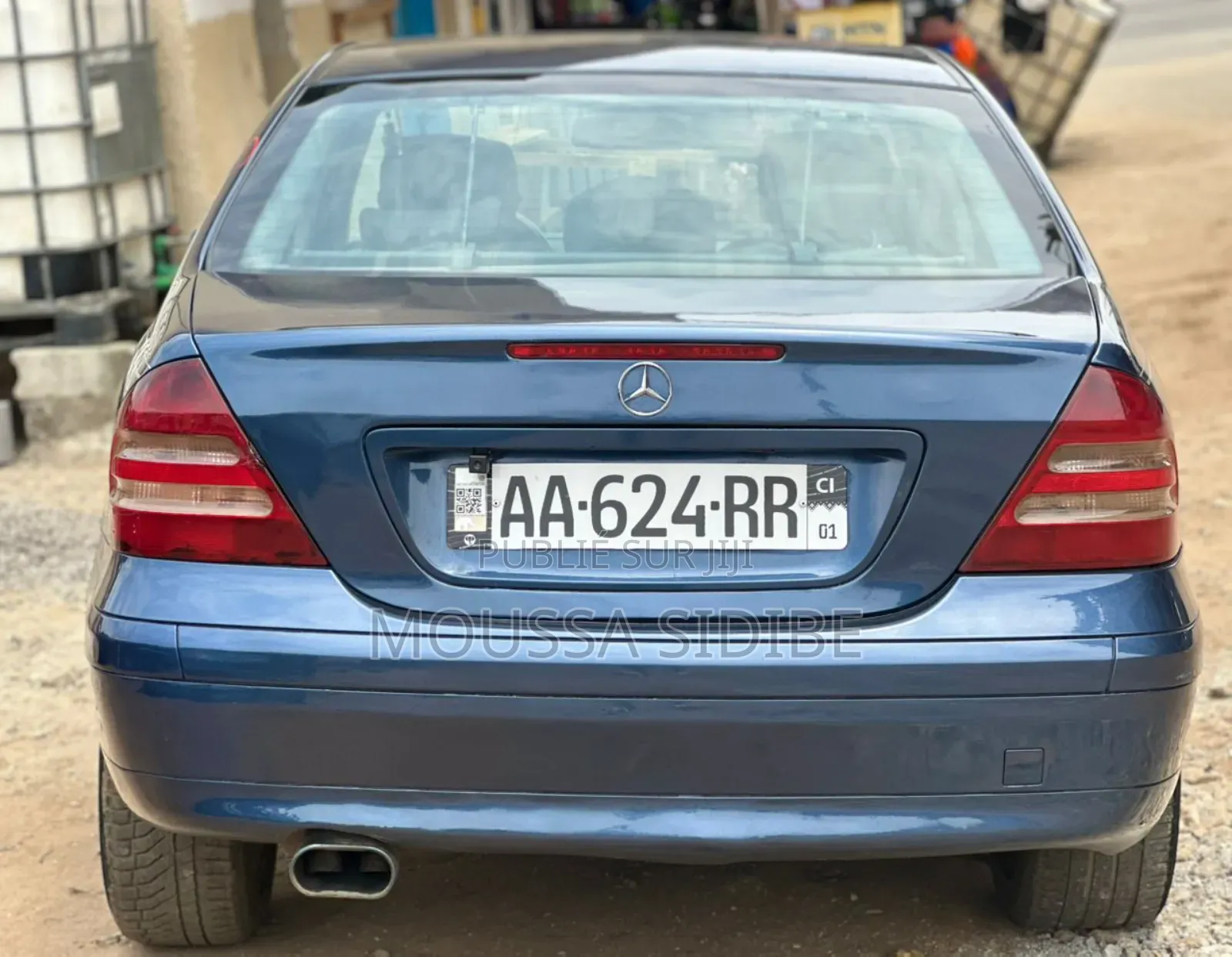 Mercedes-Benz C-Class 2004 Bleu