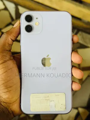 Photo - Pomme iPhone 11 64 GB Violet