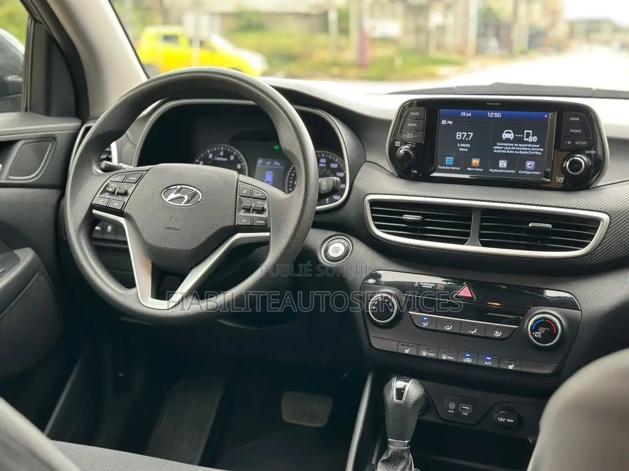 Hyundai Tucson SE FWD 2019 Gris