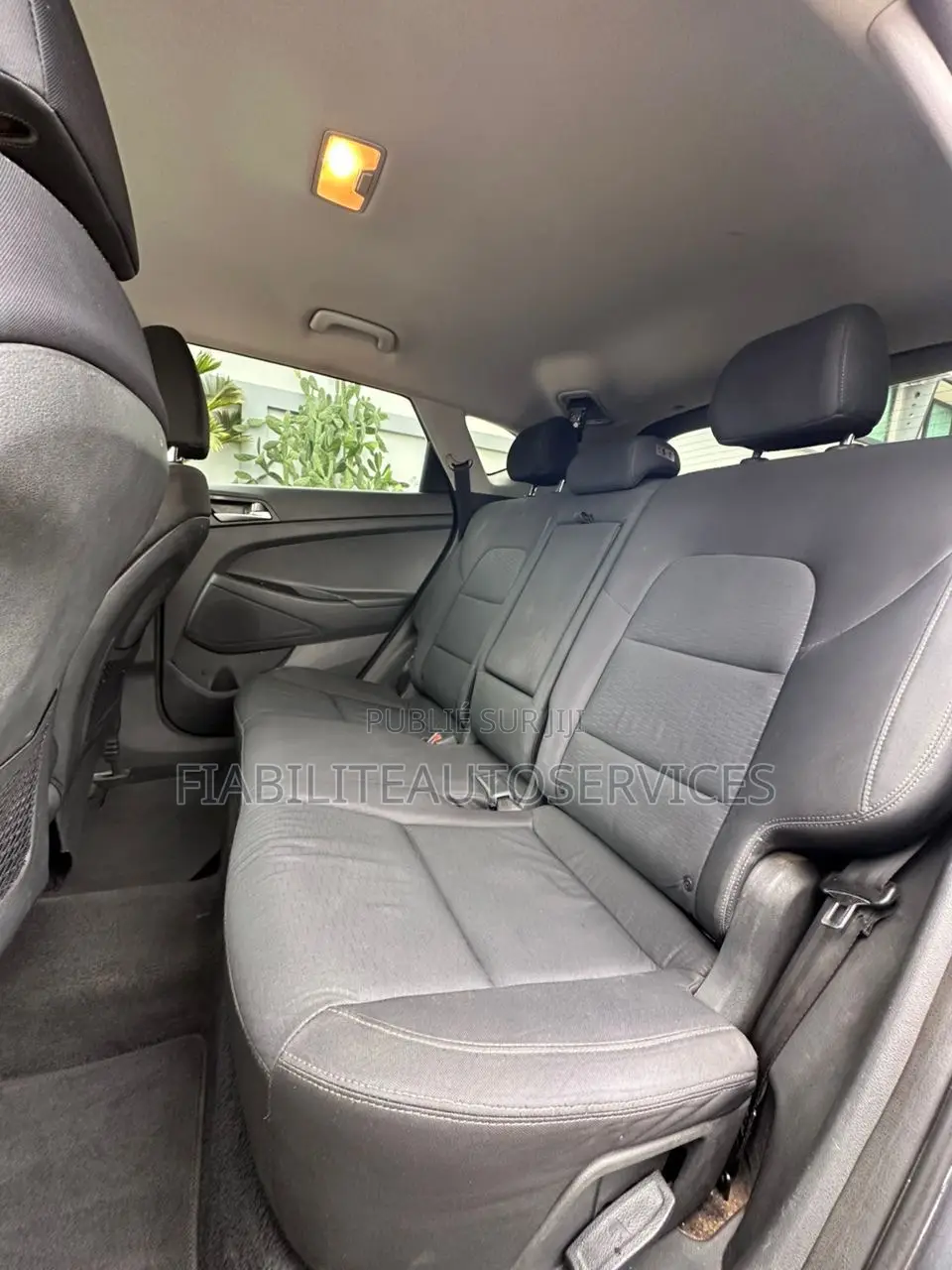 Hyundai Tucson SE FWD 2019 Gris