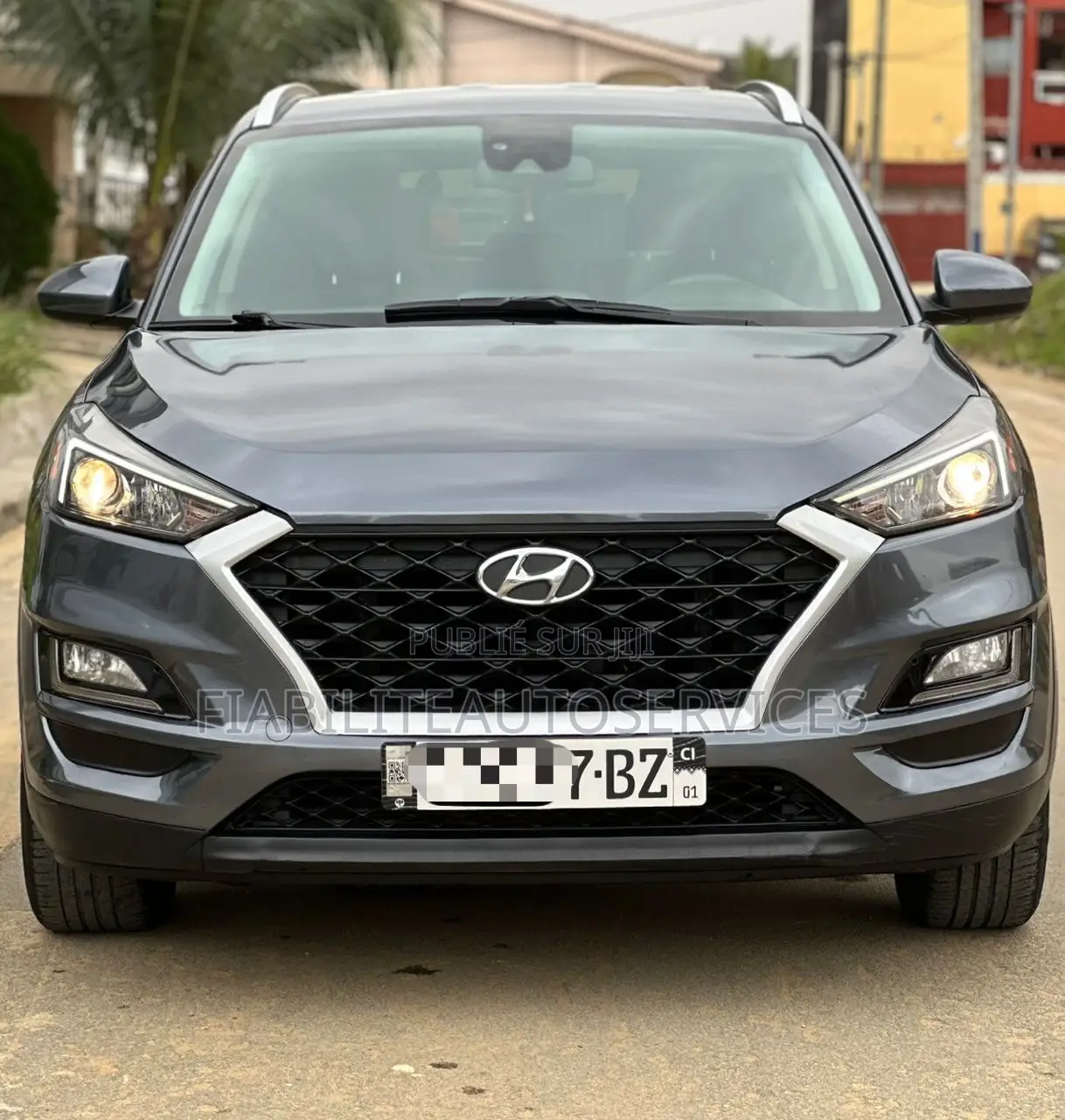 Hyundai Tucson SE FWD 2019 Gris