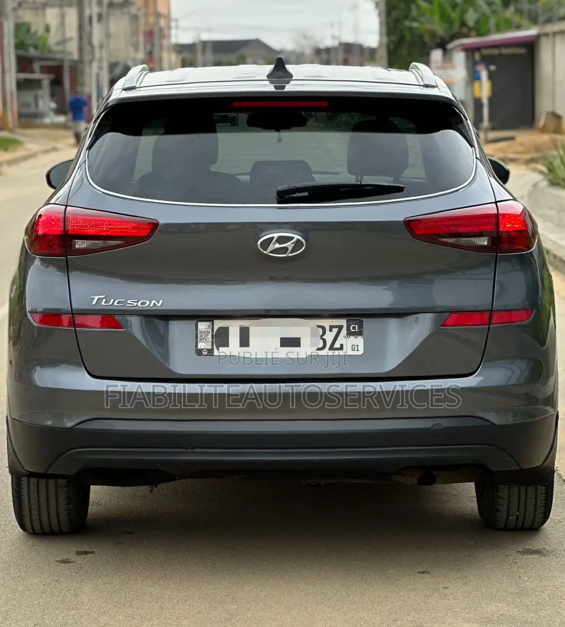 Hyundai Tucson SE FWD 2019 Gris