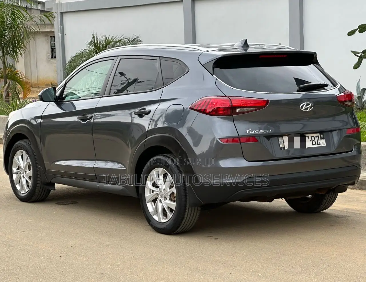 Hyundai Tucson SE FWD 2019 Gris