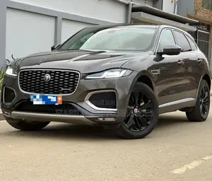 Jaguar F-Pace S 2021 Marron