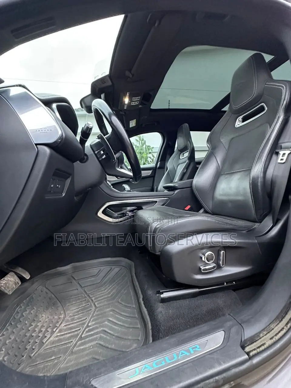 Jaguar F-Pace S 2021 Marron